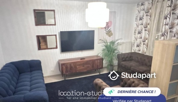 Logement tudiant Duplex à Thiais (94320)