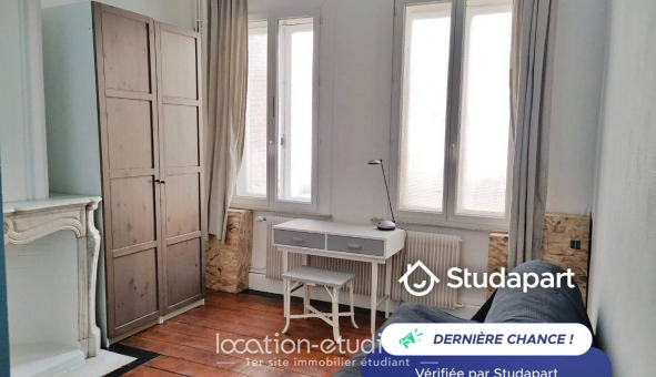 Logement tudiant Location Duplex Meublé Tourcoing (59200)