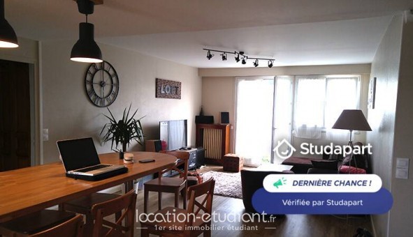 Logement tudiant Duplex à Tours (37000)