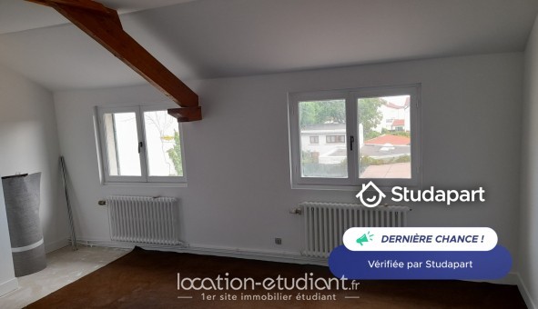 Logement tudiant Duplex à Vitry sur Seine (94400)