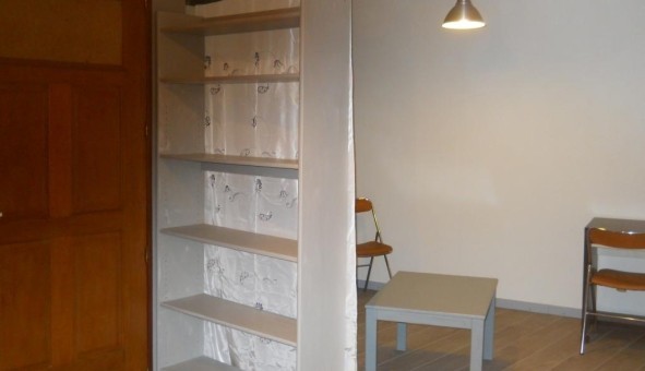 Logement tudiant Studio à Abbcourt (02300)