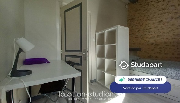 Logement tudiant Studio à Abbville la Rivire (91150)