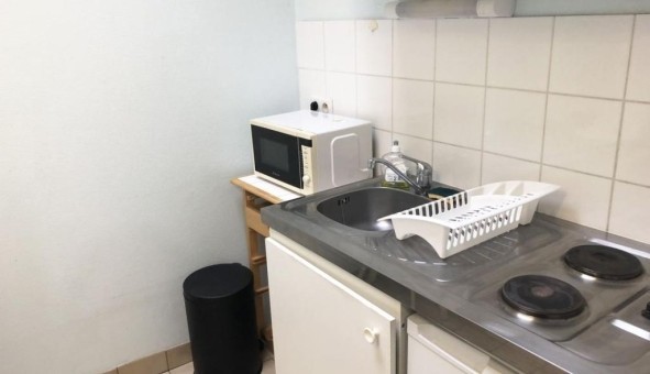 Logement tudiant Studio à Abrest (03200)