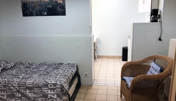 Logement tudiant Studio à Abrest (03200)