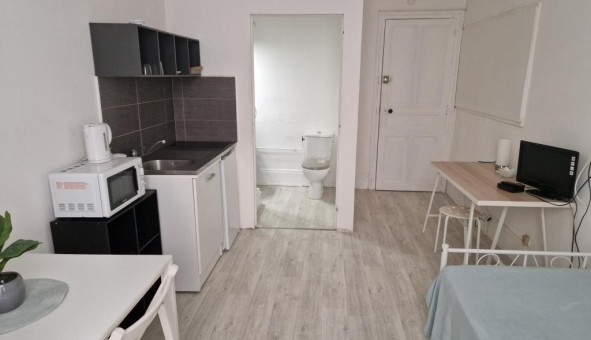 Logement tudiant Studio à Abrest (03200)