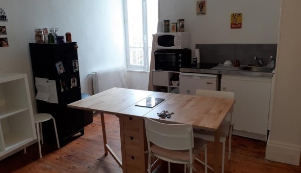 Logement tudiant Studio à Abrest (03200)