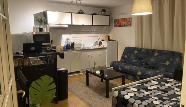 Logement tudiant Studio à Achres (78260)