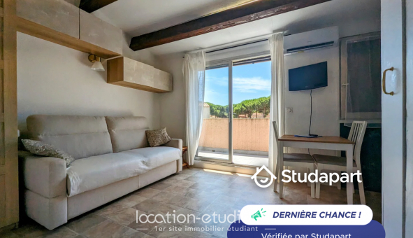 Logement tudiant Studio à Agde (34300)