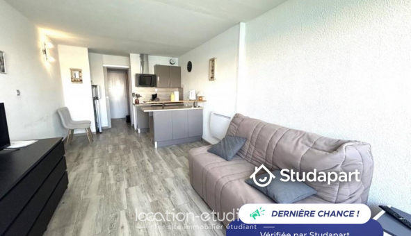 Logement tudiant Studio à Agde (34300)