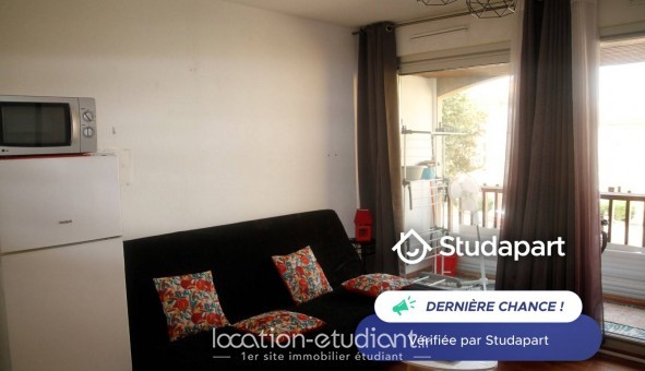 Logement tudiant Location Studio Meublé Agde (34300)