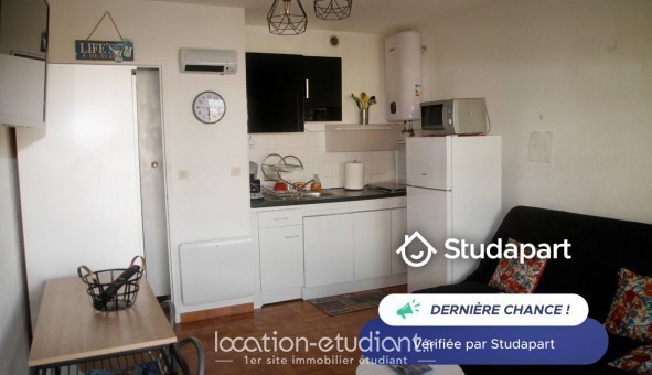 Logement tudiant Studio à Agde (34300)