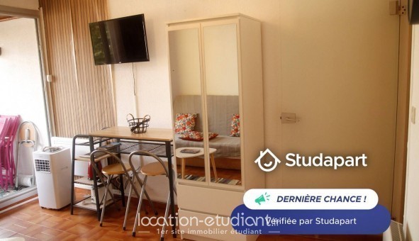 Logement tudiant Studio à Agde (34300)