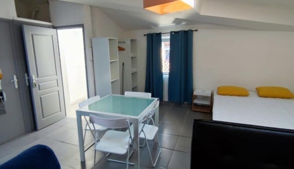 Logement tudiant Studio à Agde (34300)