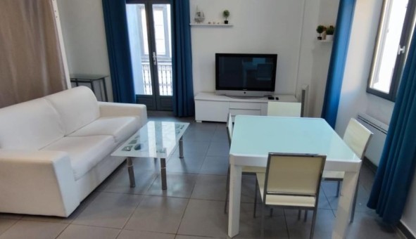 Logement tudiant Location Studio Vide Agde (34300)