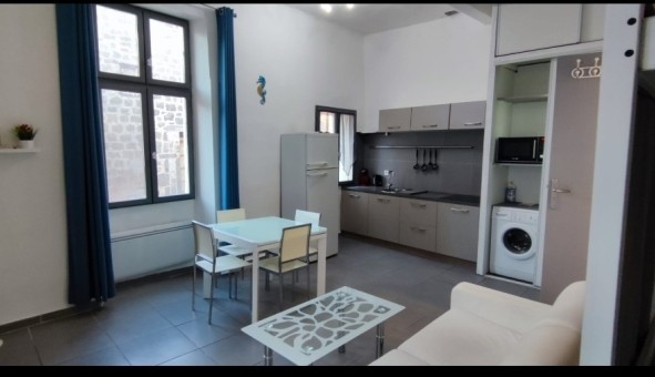 Logement tudiant Studio à Agde (34300)