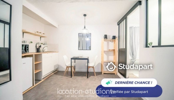 Logement tudiant Studio à Agde (34300)