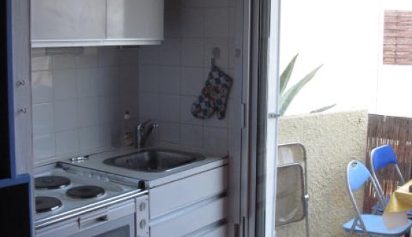 Logement tudiant Studio à Agde (34300)