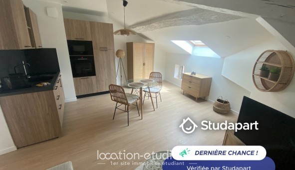 Logement tudiant Studio à Agen (47000)