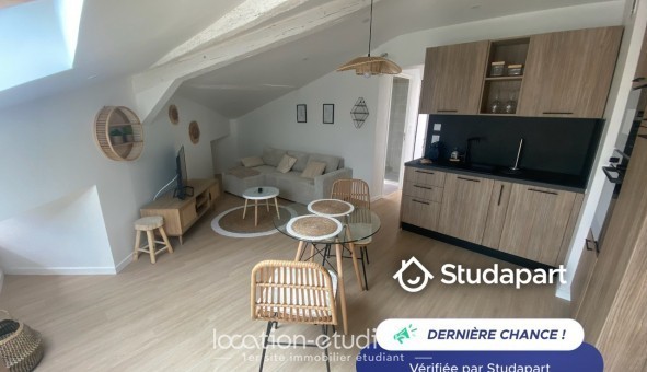 Logement tudiant Studio à Agen (47000)