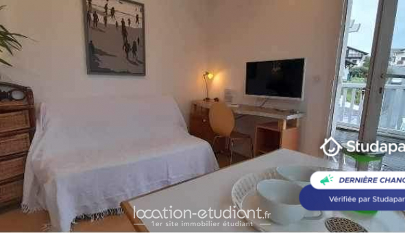 Logement tudiant Studio à Ahetze (64210)