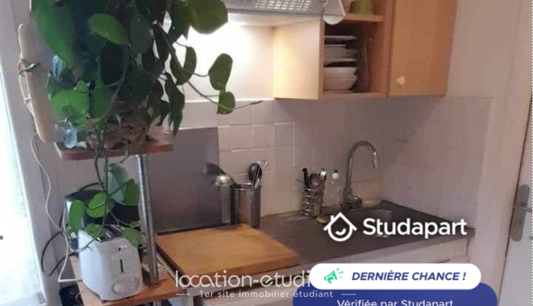 Logement tudiant Studio à Ahetze (64210)