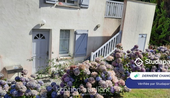 Logement tudiant Studio à Ahetze (64210)