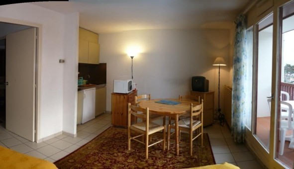 Logement tudiant Studio à Ahetze (64210)