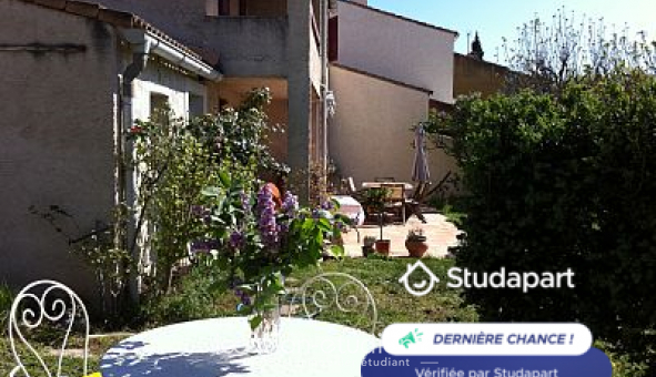 Logement tudiant Studio à Aix en Provence (13100)