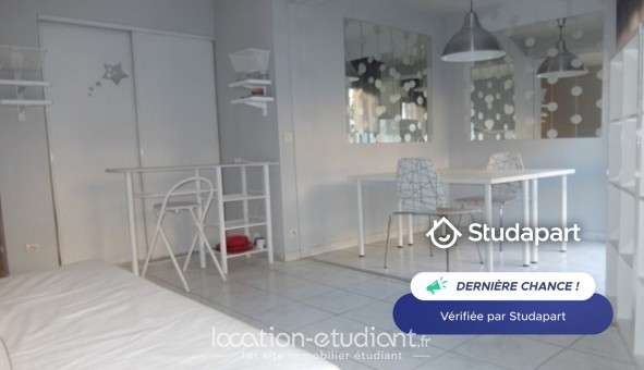 Logement tudiant Studio à Aix en Provence (13100)