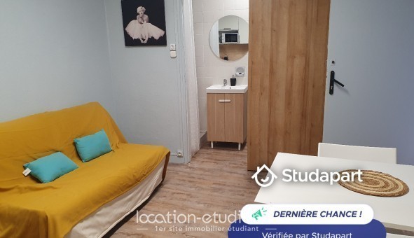 Logement tudiant Studio à Aix en Provence (13100)