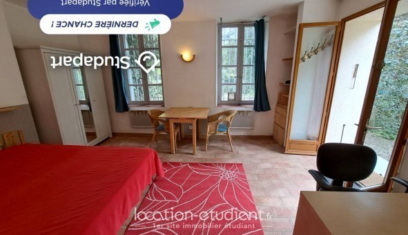 Logement tudiant Location Studio Meublé Aix en Provence (13100)