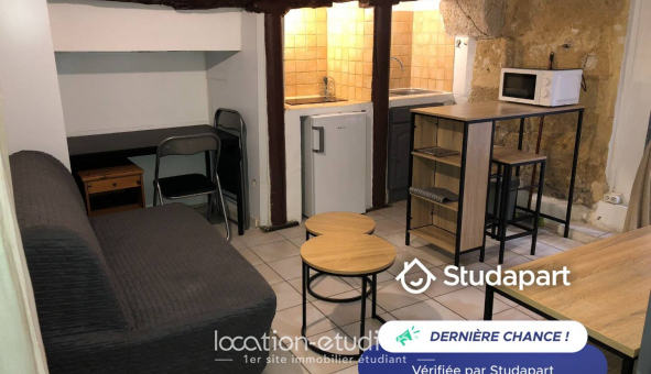 Logement tudiant Location Studio Meublé Aix en Provence (13100)