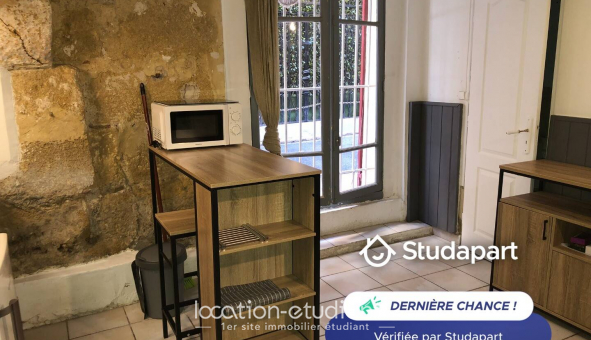 Logement tudiant Studio à Aix en Provence (13100)