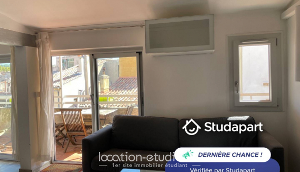 Logement tudiant Studio à Aix en Provence (13100)