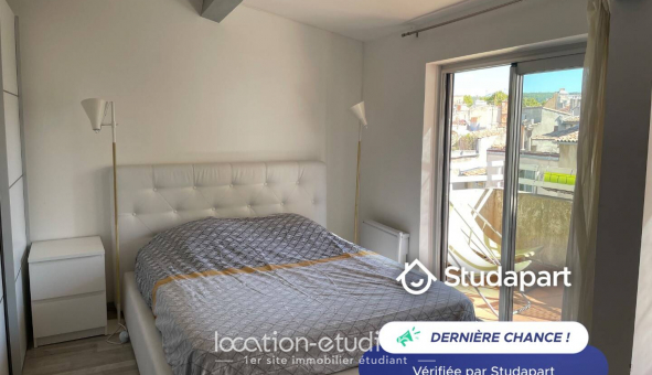 Logement tudiant Studio à Aix en Provence (13100)