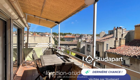 Logement tudiant Studio à Aix en Provence (13100)