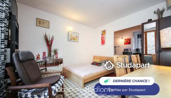 Logement tudiant Studio à Aix en Provence (13100)