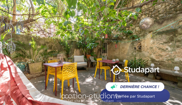 Logement tudiant Studio à Aix en Provence (13100)