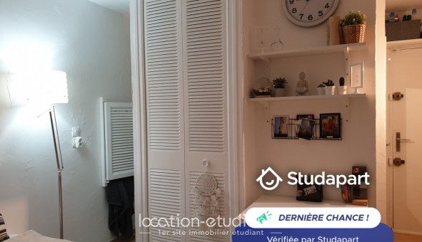 Logement tudiant Studio à Aix en Provence (13100)