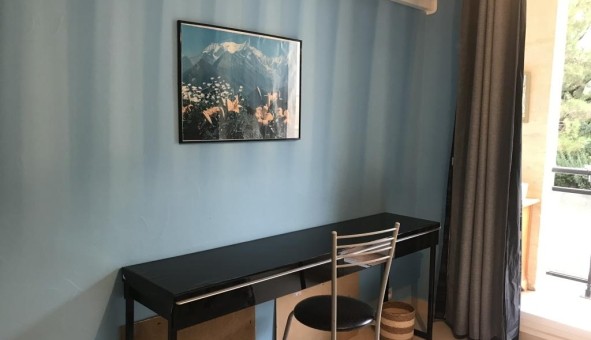 Logement tudiant Studio à Aix en Provence (13100)