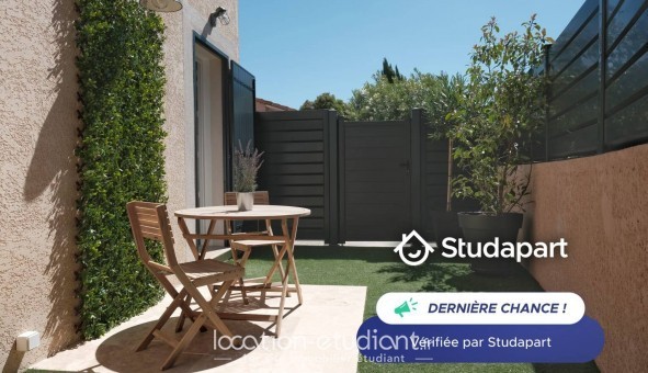 Logement tudiant Studio à Aix en Provence (13100)