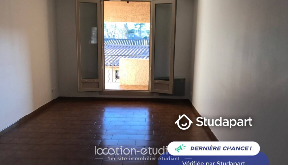 Logement tudiant Studio à Aix en Provence (13100)