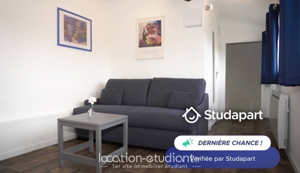 Logement tudiant Location Studio Meublé Aix en Provence (13100)