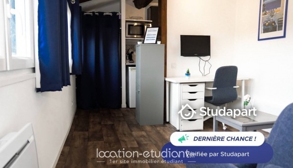 Logement tudiant Studio à Aix en Provence (13100)