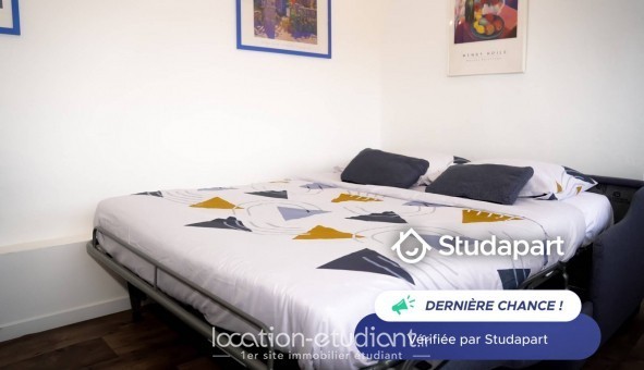 Logement tudiant Studio à Aix en Provence (13100)