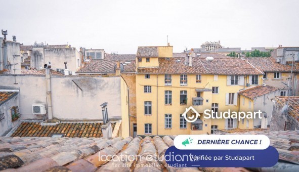 Logement tudiant Studio à Aix en Provence (13100)