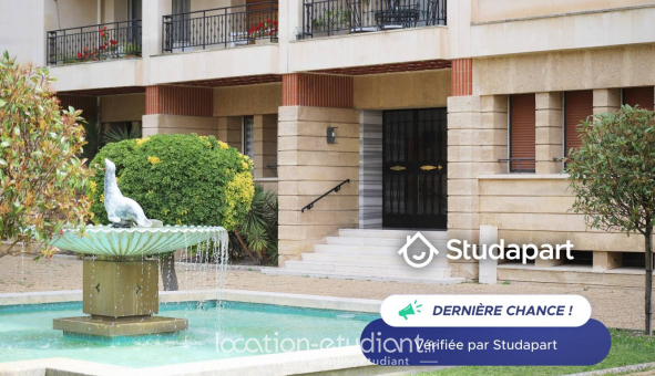 Logement tudiant Studio à Aix en Provence (13100)