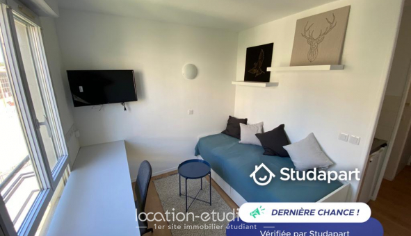 Logement tudiant Location Studio Meublé Aix en Provence (13100)