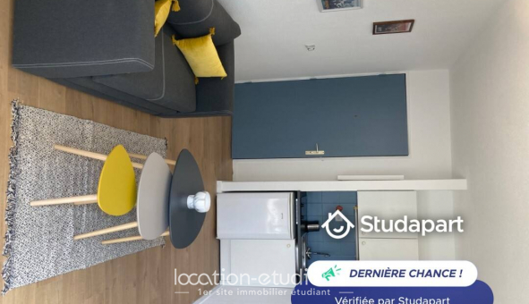 Logement tudiant Location Studio Meublé Aix en Provence (13100)