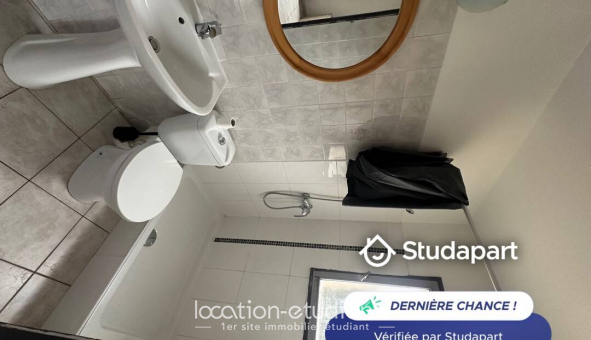 Logement tudiant Studio à Aix en Provence (13100)